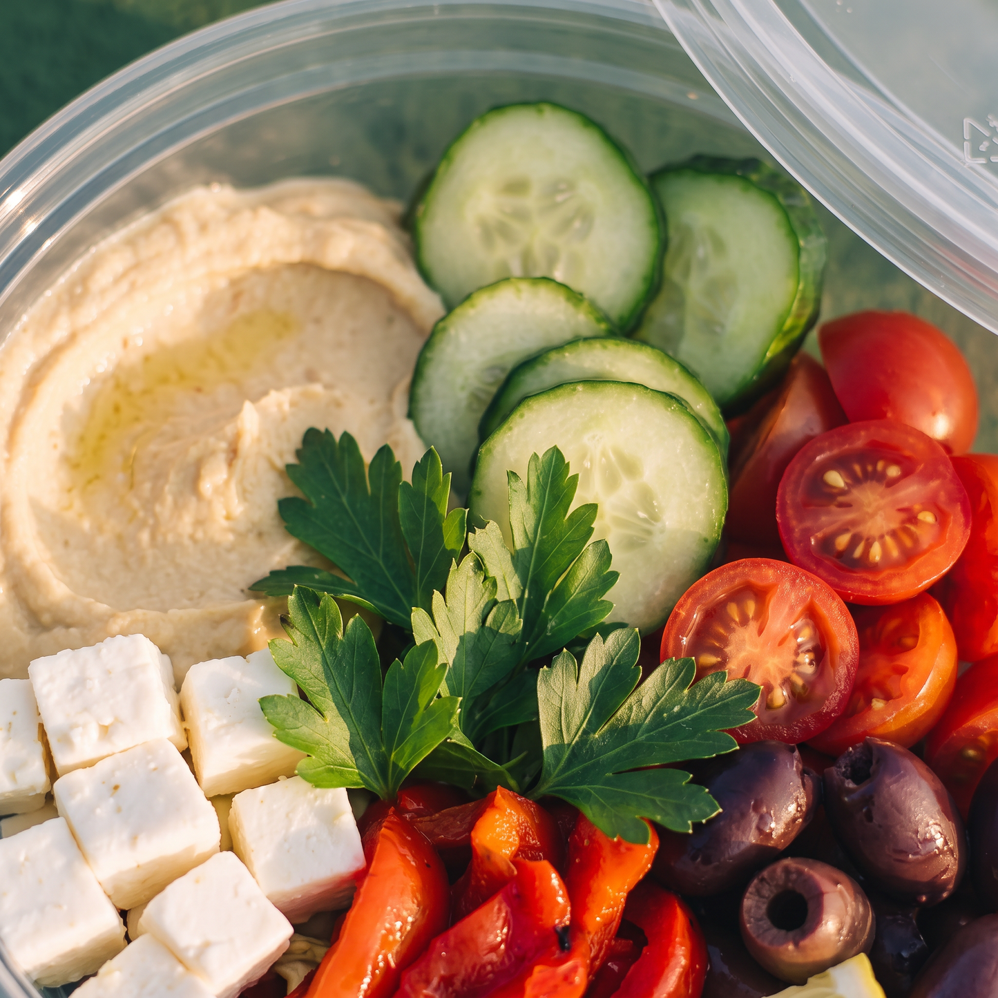 Mediterranean Graze Bowls (Set of 10)