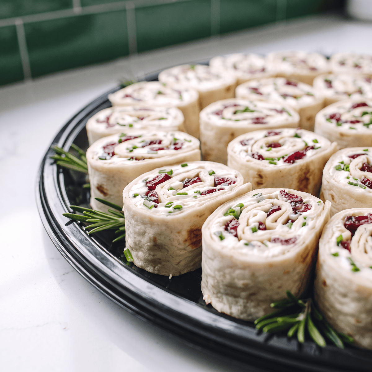 Merry Pinwheels Tray - Butter Catering KC | Kansas City Catering