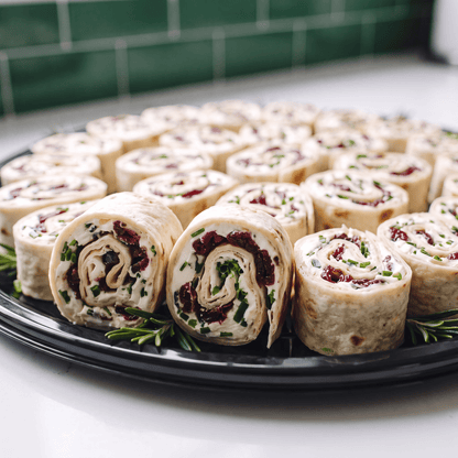 Merry Pinwheels Tray - Butter Catering KC | Kansas City Catering