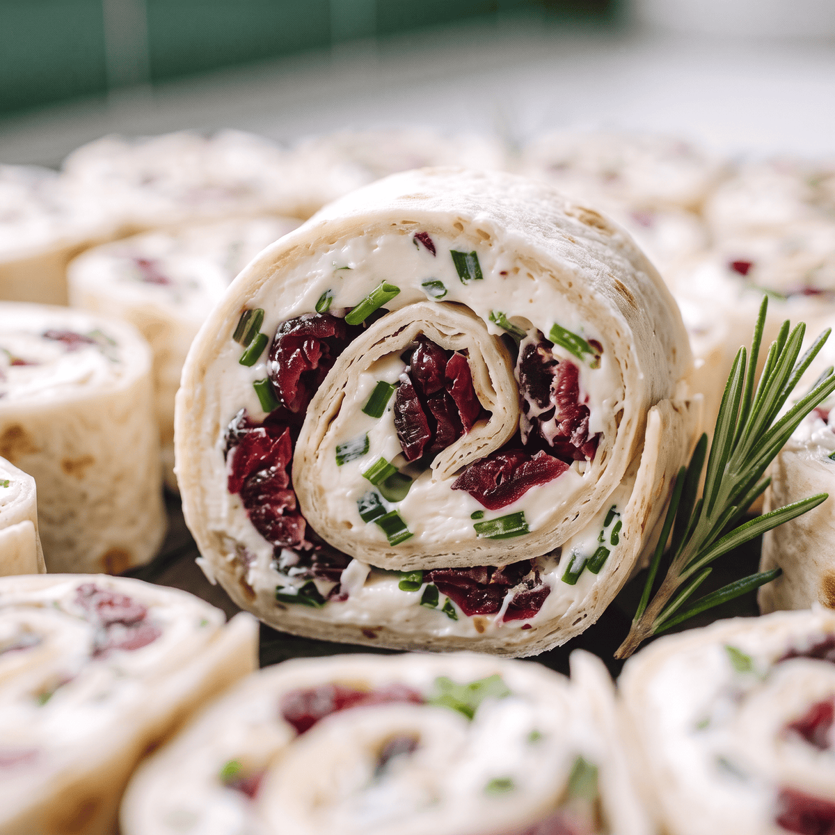 Merry Pinwheels Tray - Butter Catering KC | Kansas City Catering