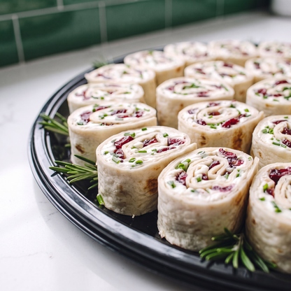 Merry Pinwheels Tray