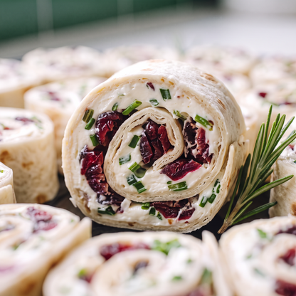 Merry Pinwheels Tray