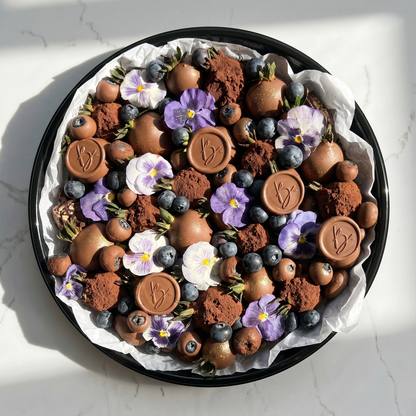 The Midnight Garden Berry Tray