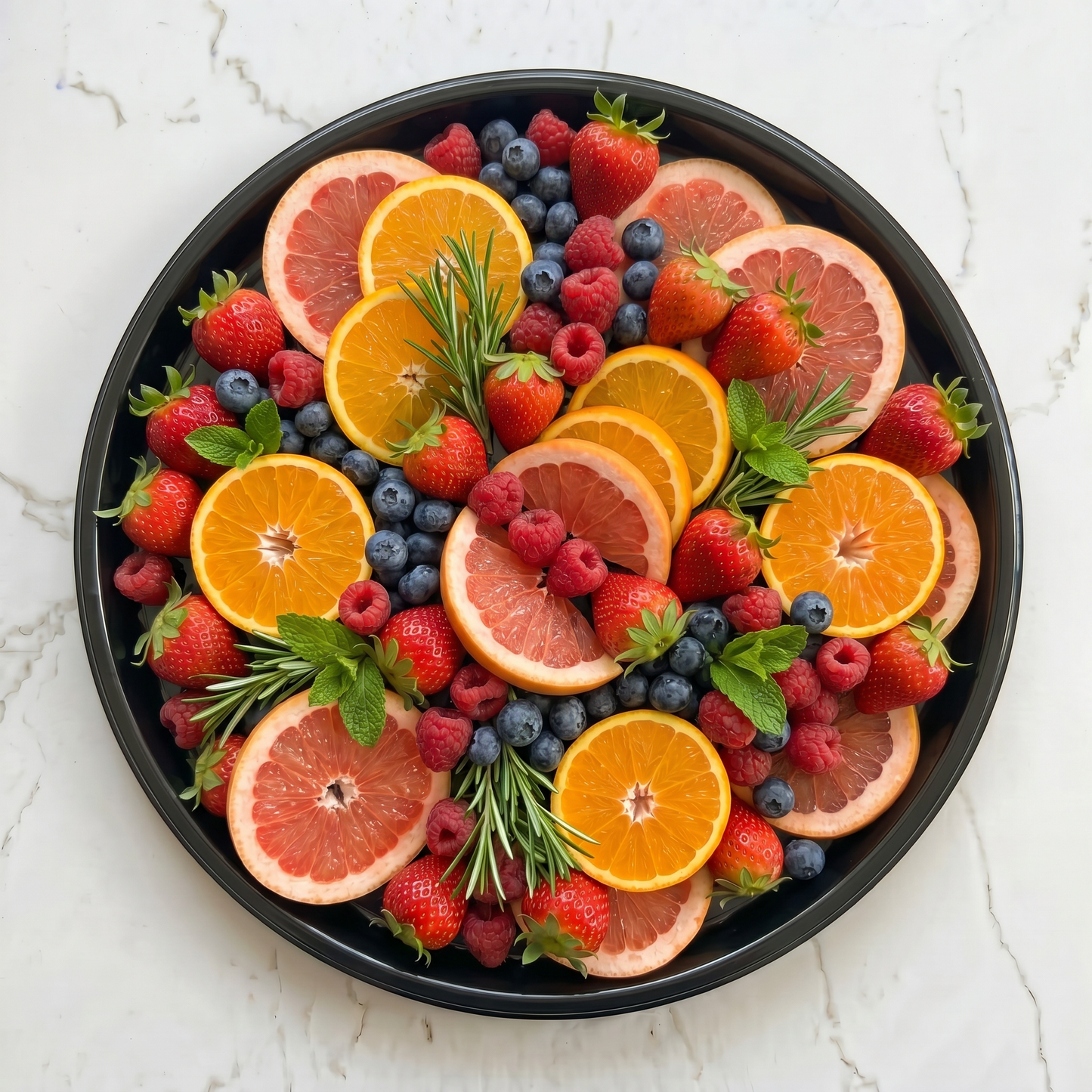 Mimosa Bar Kit Tray - Butter Catering KC | Kansas City Catering