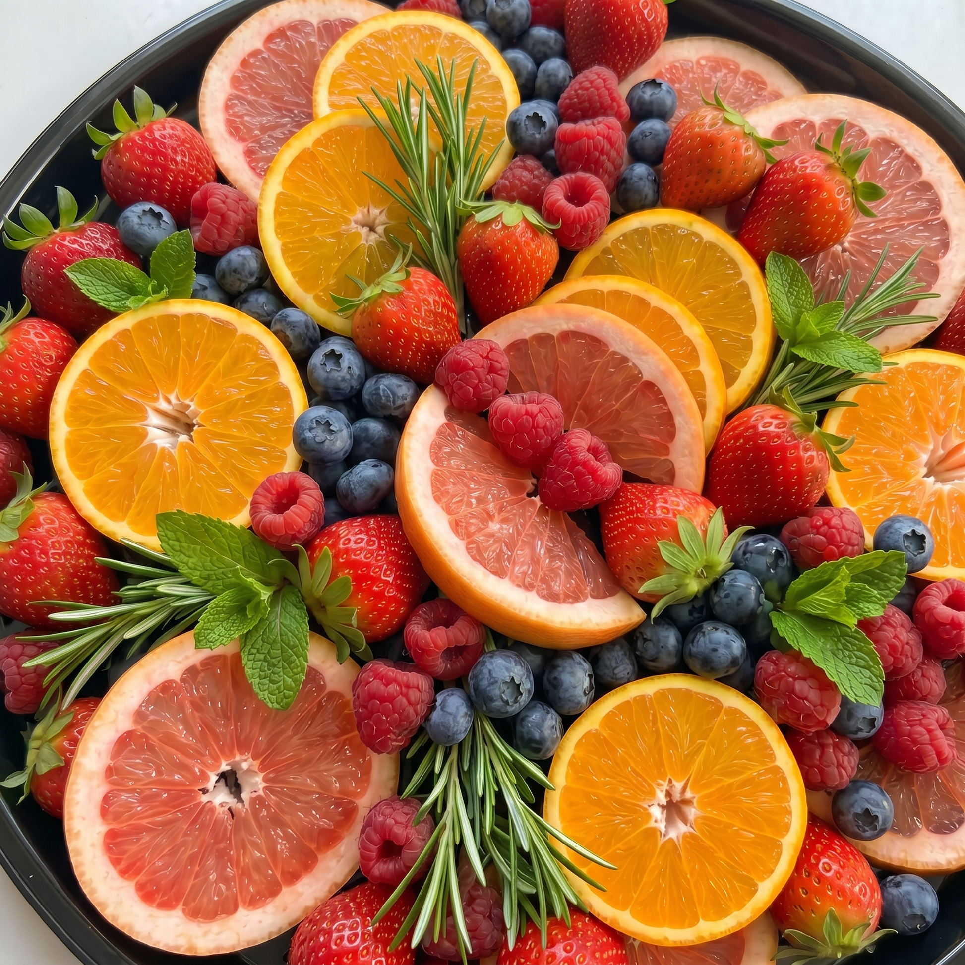 Mimosa Bar Kit Tray - Butter Catering KC | Kansas City Catering