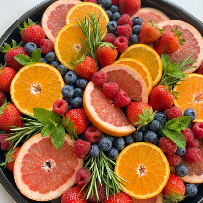 Mimosa Bar Kit Tray - Butter Catering KC | Kansas City Catering