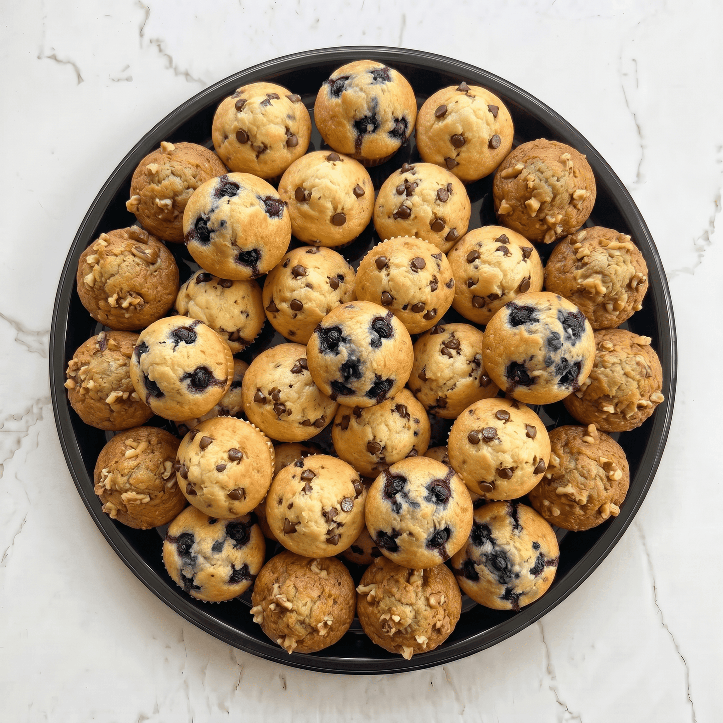 Mini Muffin Tray - Butter Catering KC | Kansas City Catering