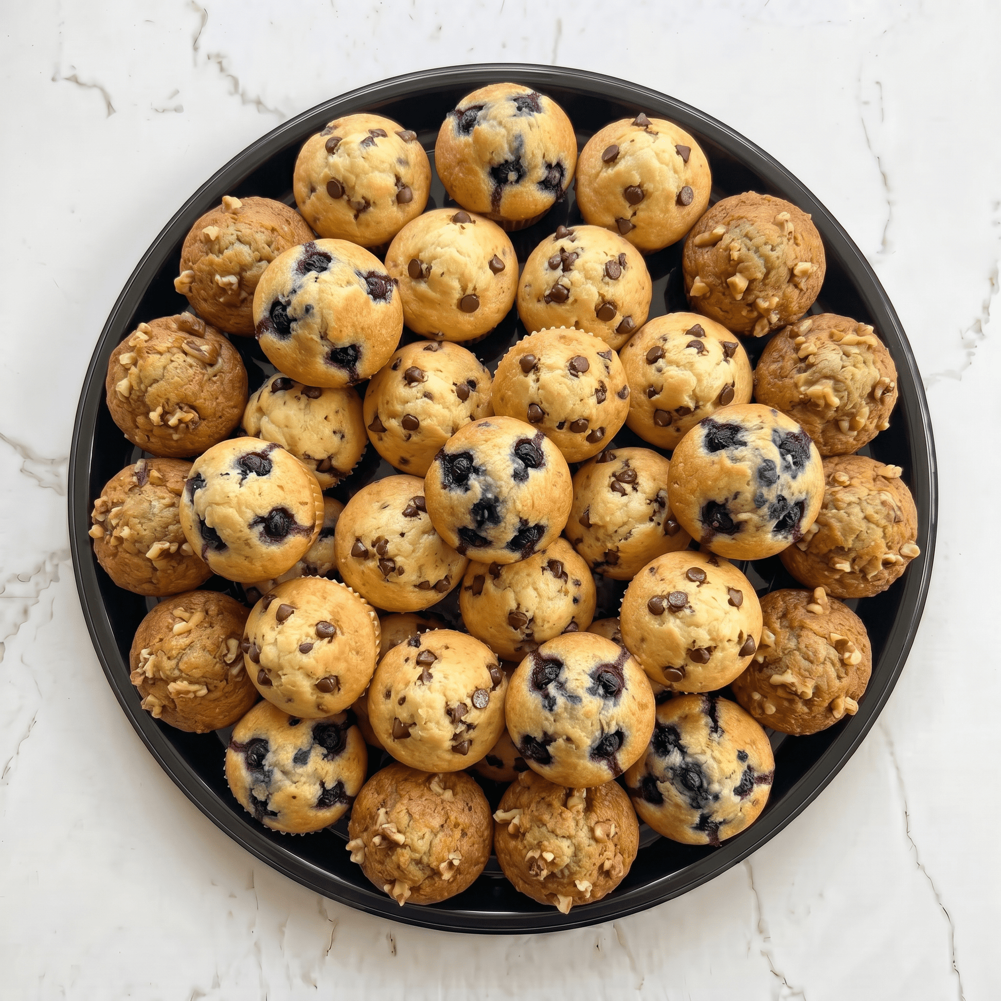Mini Muffin Tray - Butter Catering KC | Kansas City Catering