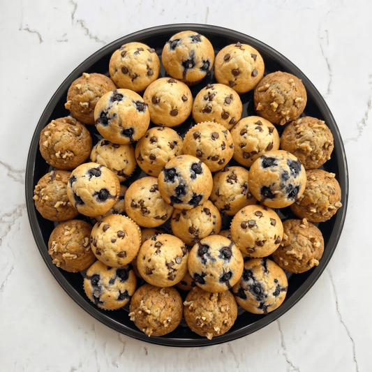 Mini Muffin Tray - Butter Catering KC | Kansas City Catering