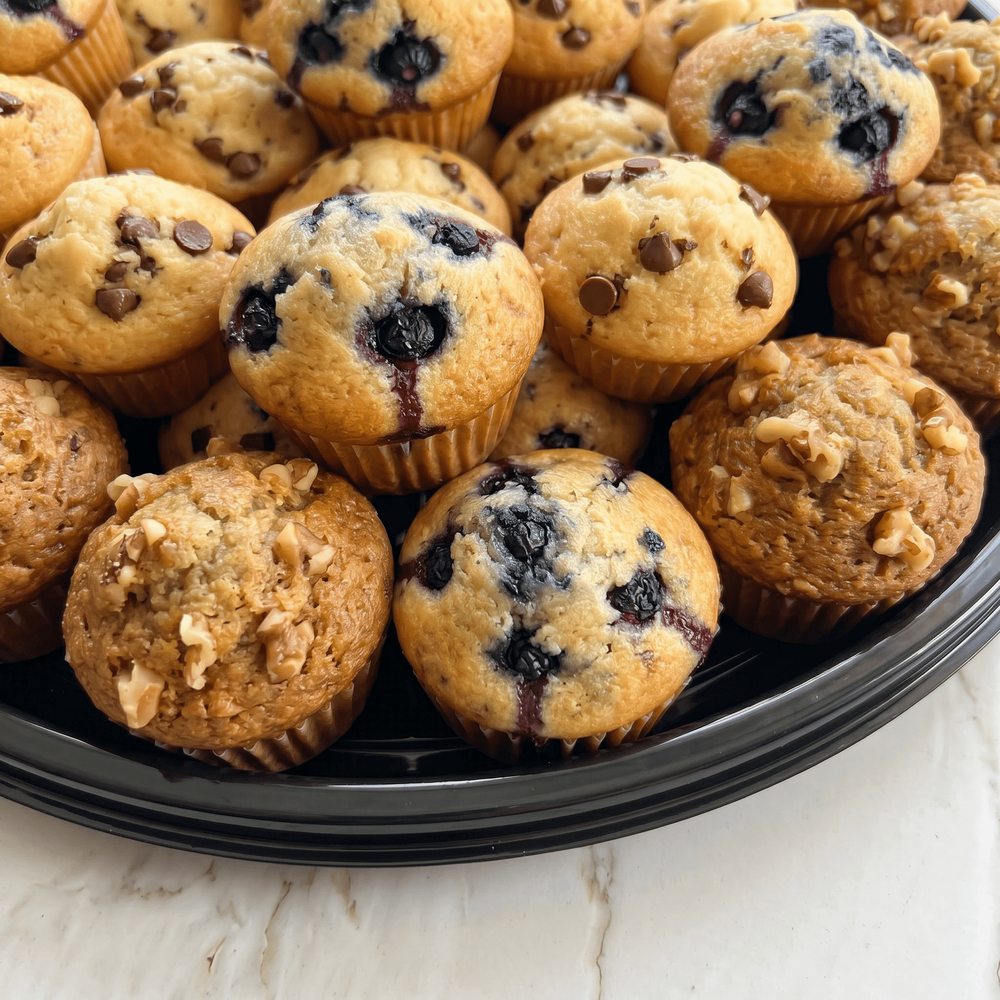 Mini Muffin Tray - Butter Catering KC | Kansas City Catering