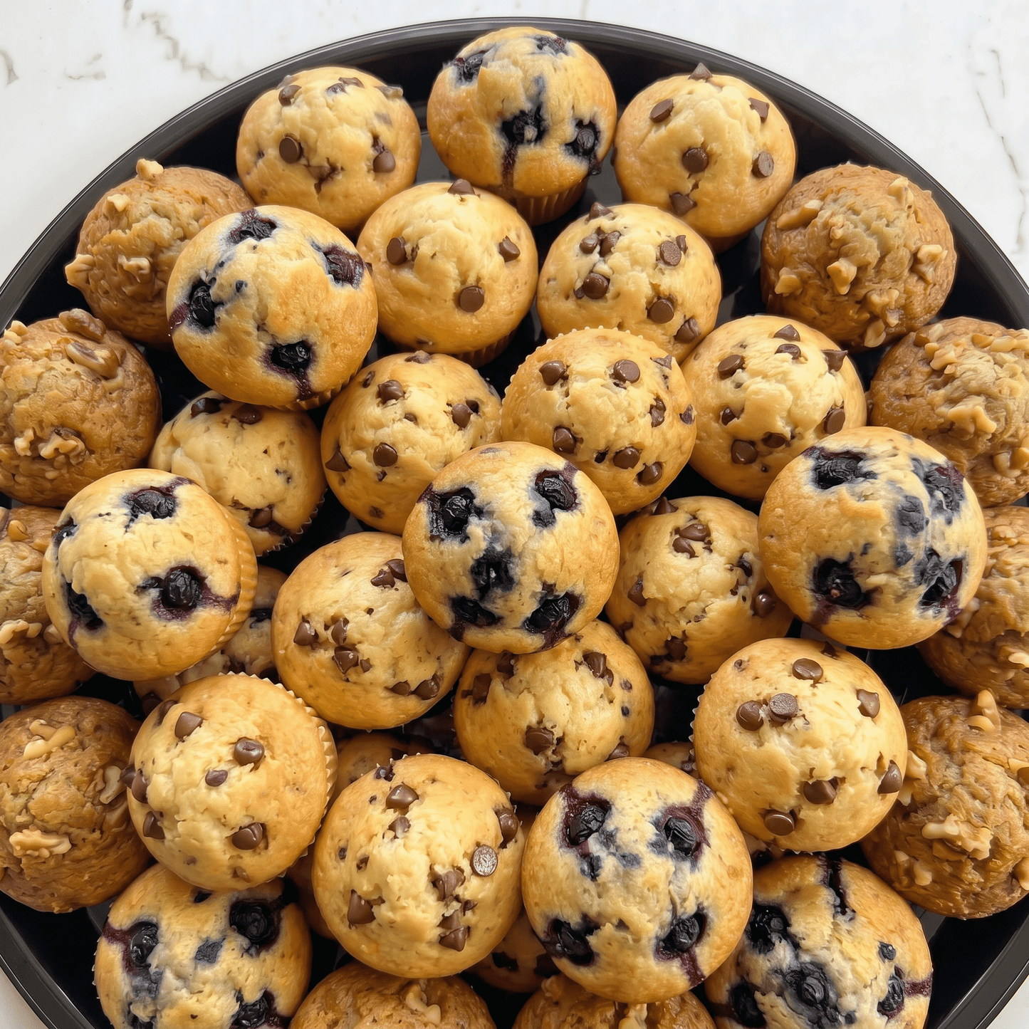 Mini Muffin Tray - Butter Catering KC | Kansas City Catering