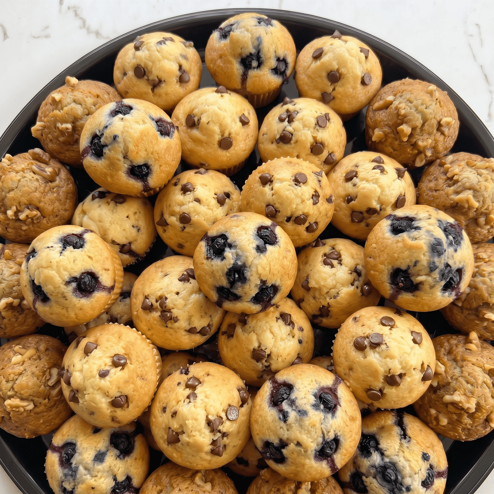Mini Muffin Tray - Butter Catering KC | Kansas City Catering