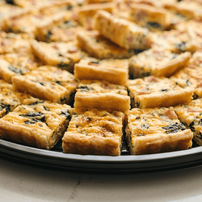Mini Quiche Bites - Butter Catering KC | Kansas City Catering