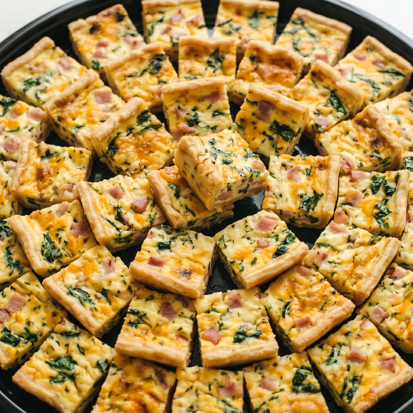 Mini Quiche Bites - Butter Catering KC | Kansas City Catering