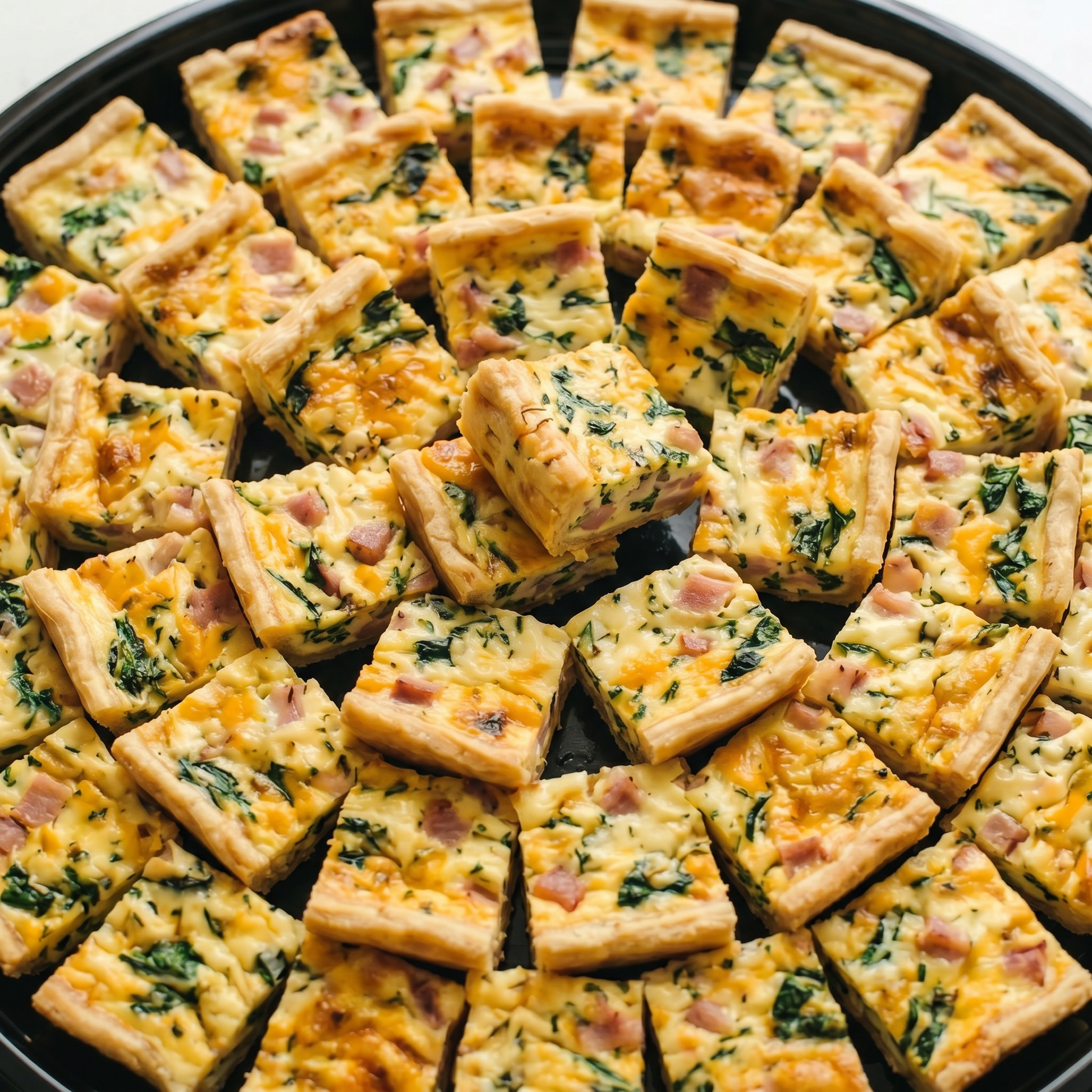 Mini Quiche Bites - Butter Catering KC | Kansas City Catering