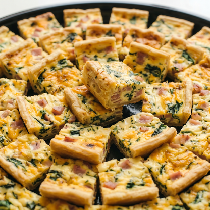 Mini Quiche Bites - Butter Catering KC | Kansas City Catering
