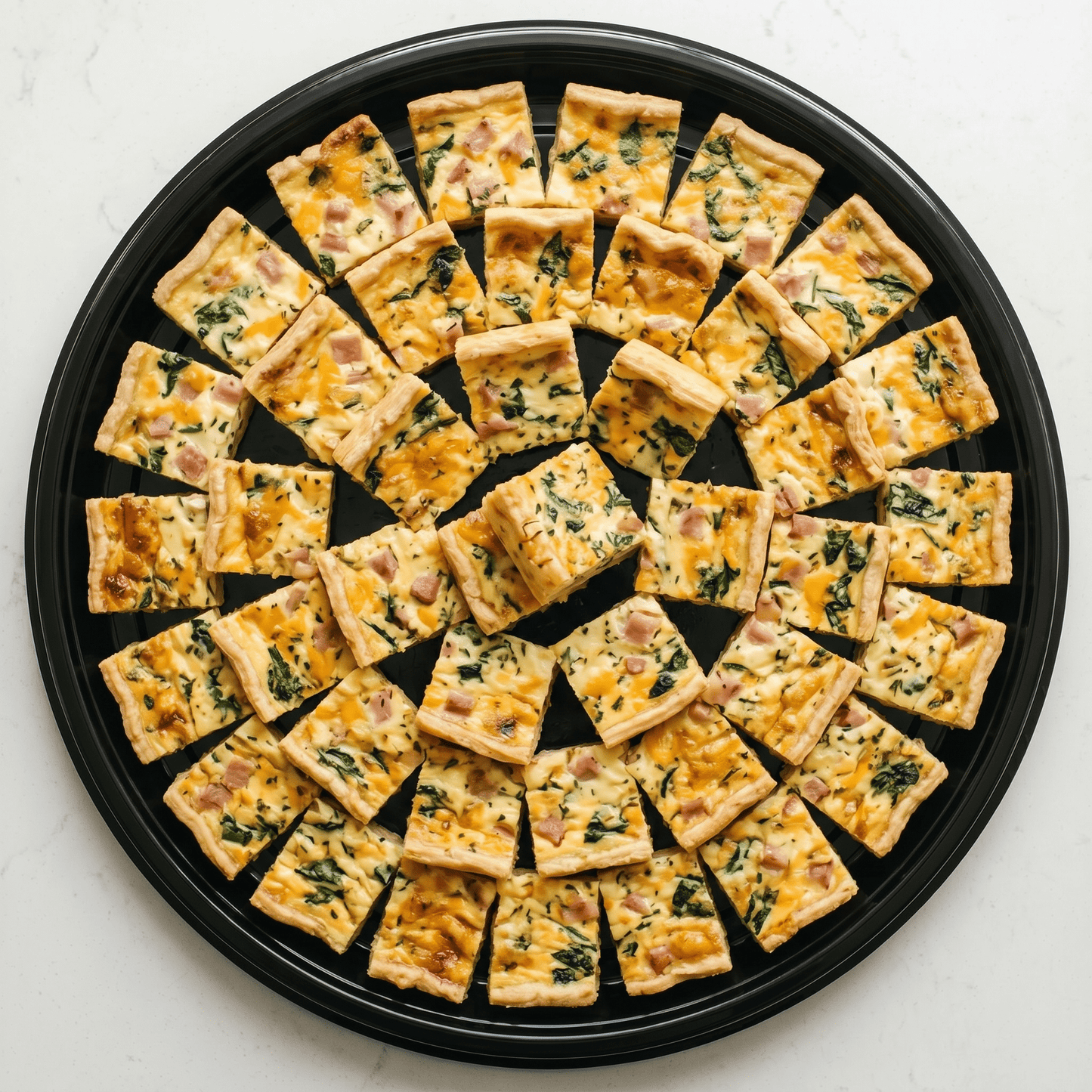 Mini Quiche Bites - Butter Catering KC | Kansas City Catering