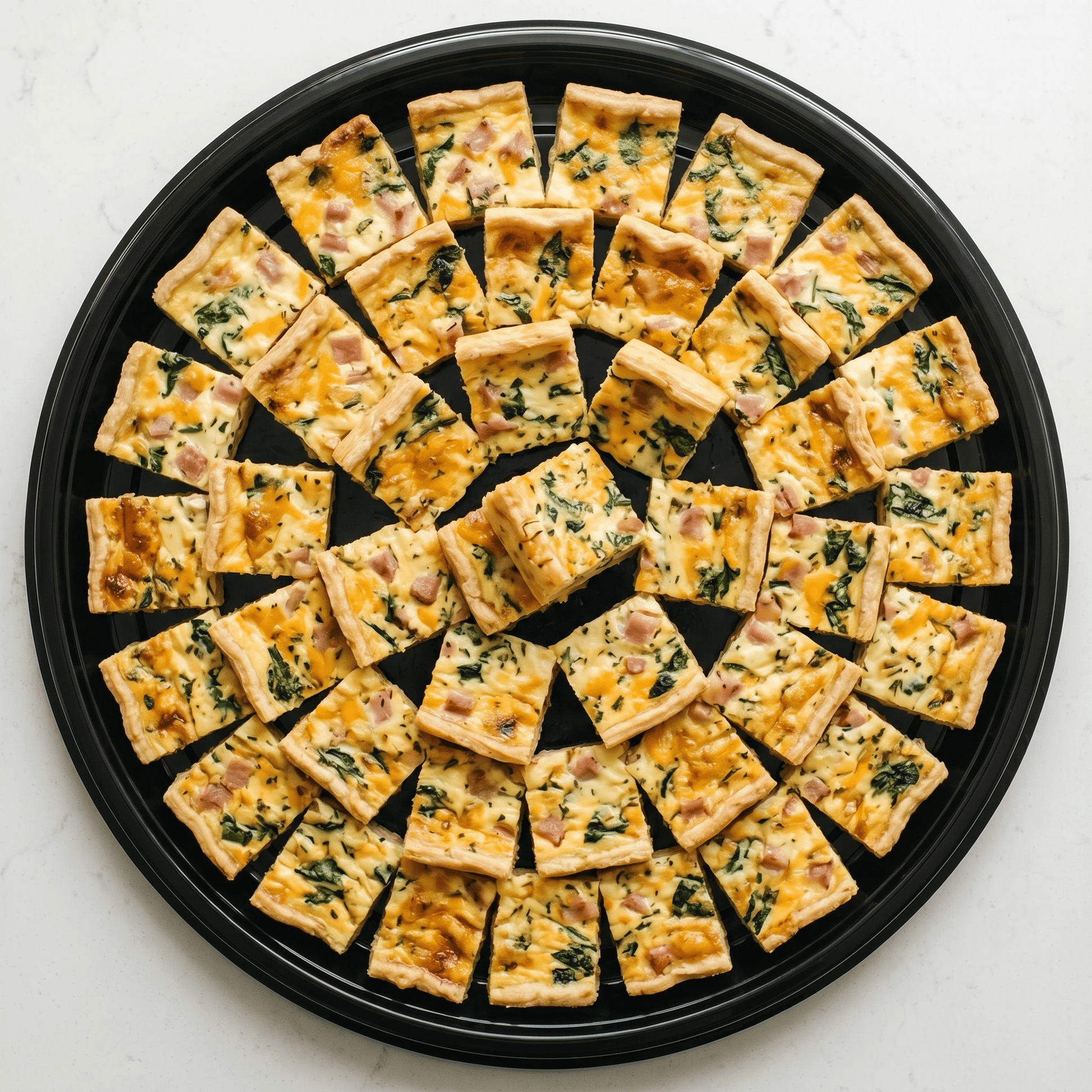 Mini Quiche Bites - Butter Catering KC | Kansas City Catering