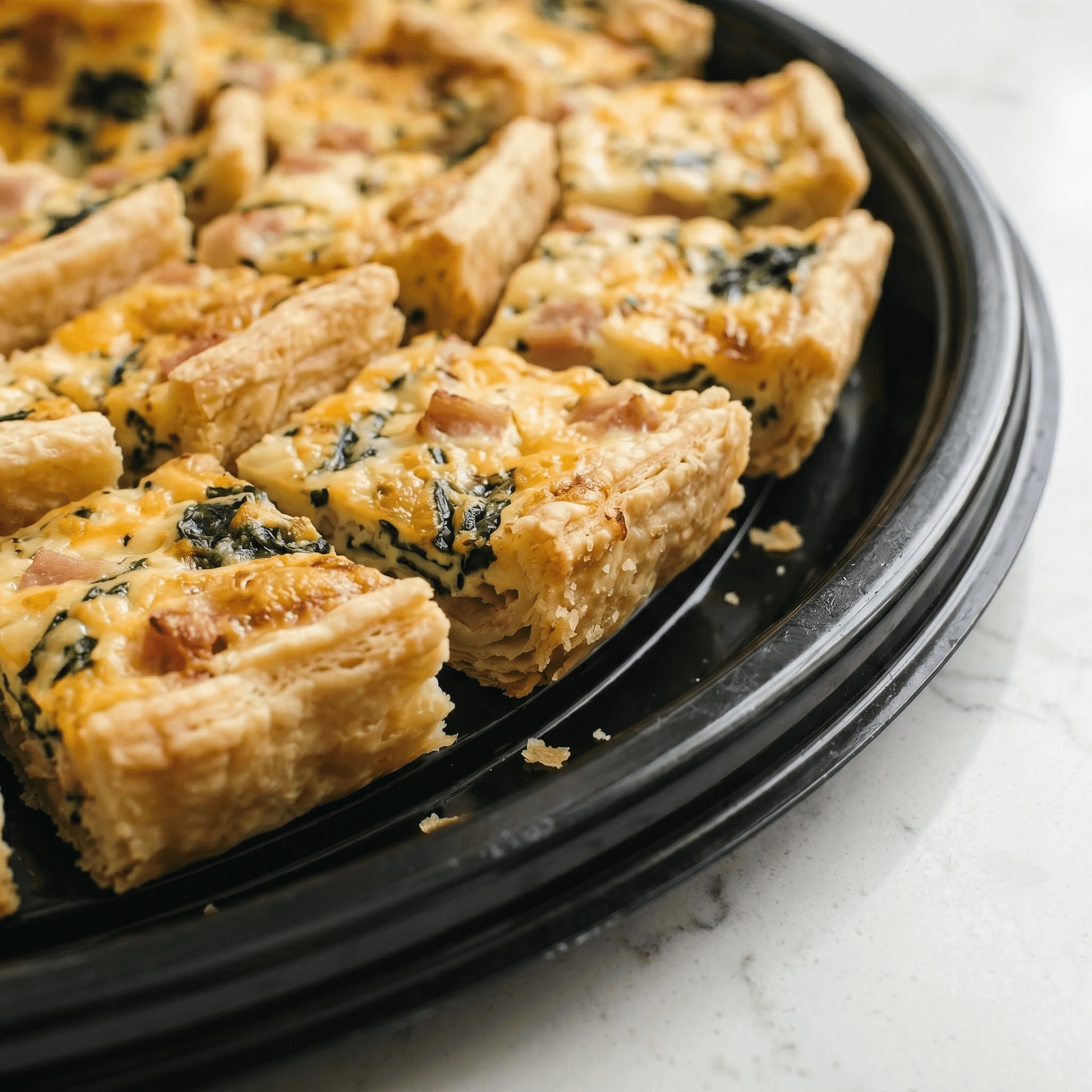 Mini Quiche Bites - Butter Catering KC | Kansas City Catering