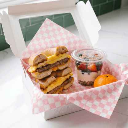 Morning Bagel Box - Butter Catering KC | Kansas City Catering