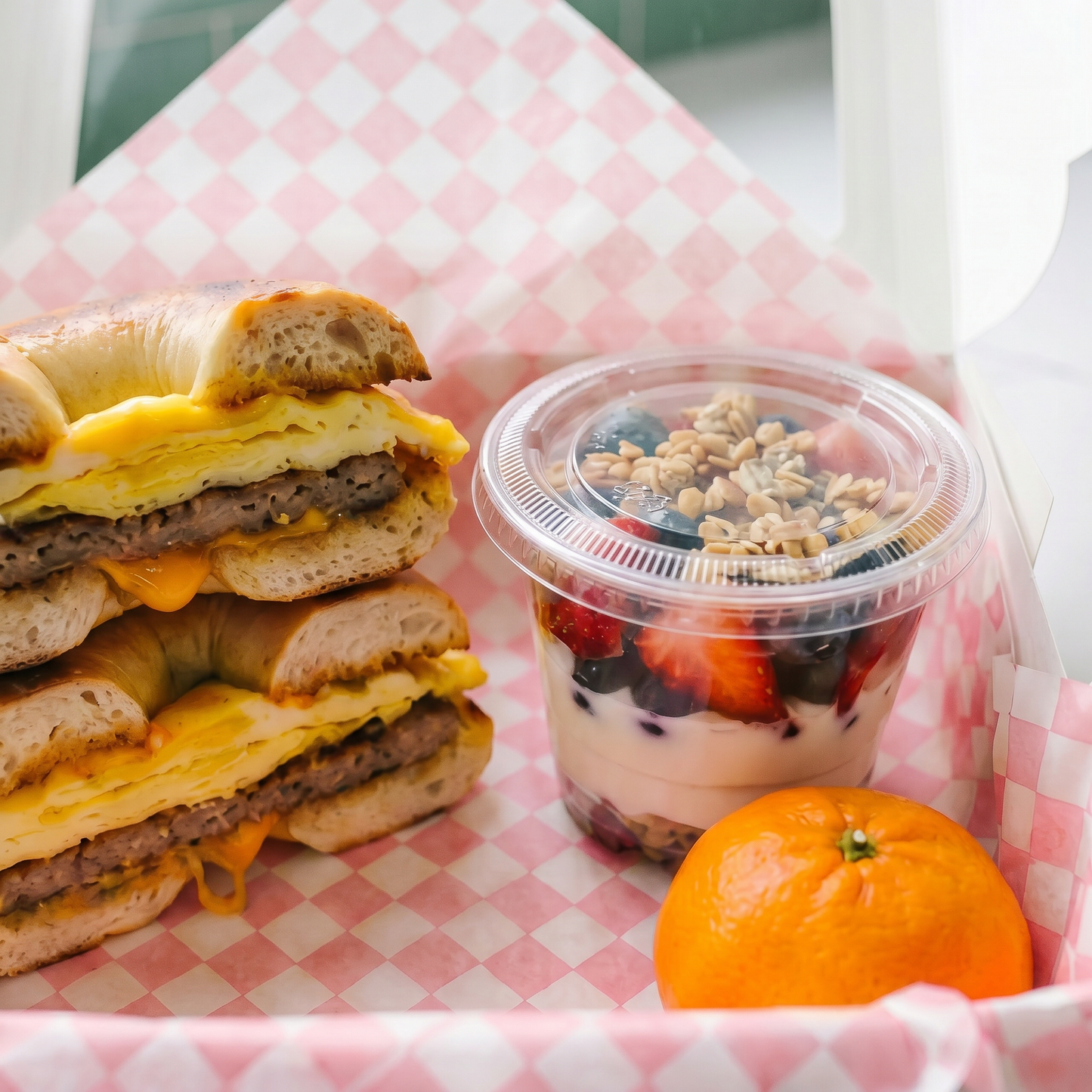 Morning Bagel Box - Butter Catering KC | Kansas City Catering