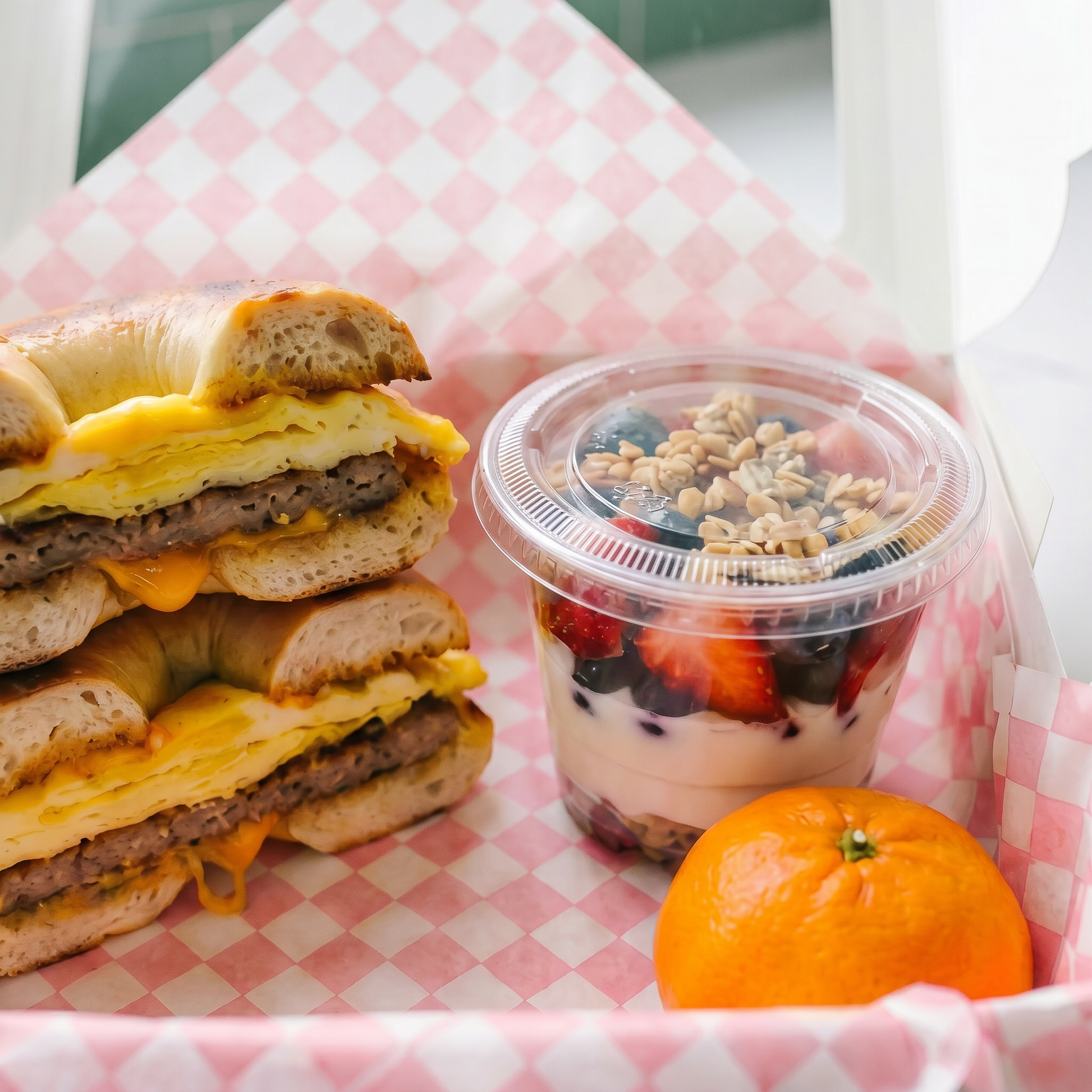 Morning Bagel Box - Butter Catering KC | Kansas City Catering