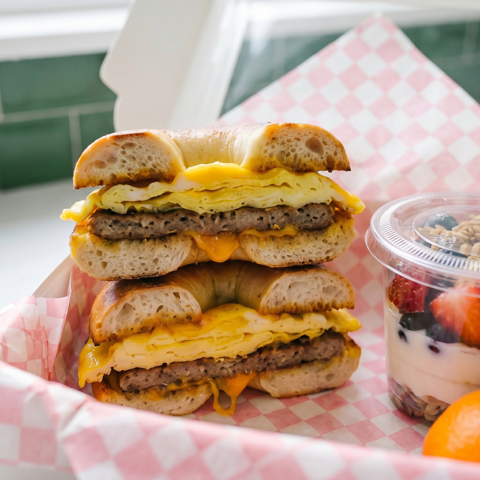 Morning Bagel Box - Butter Catering KC | Kansas City Catering