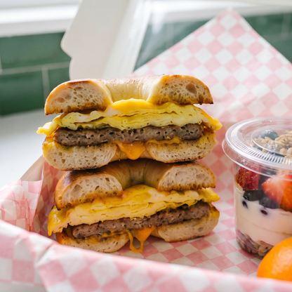 Morning Bagel Box - Butter Catering KC | Kansas City Catering