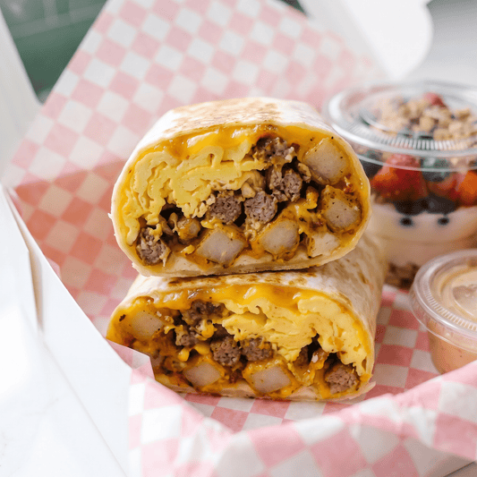 Morning Breakfast Burrito Box - Butter Catering KC | Kansas City Catering