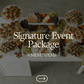 MOST POPULAR! Signature Event | 4 Menu Items | Per Person - Butter KC | Kansas City Catering