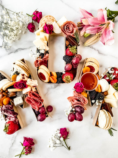 Mini Mom Charcuterie Letters | Mama Collection