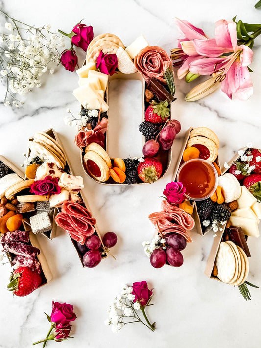 Mini Mom Charcuterie Letters | Mama Collection