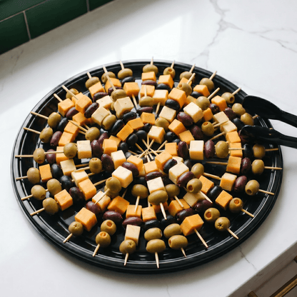 Olive + Cheddar Skewer Tray - Butter KC | Kansas City Catering
