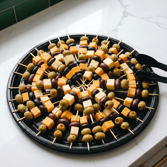 Olive + Cheddar Skewer Tray - Butter KC | Kansas City Catering