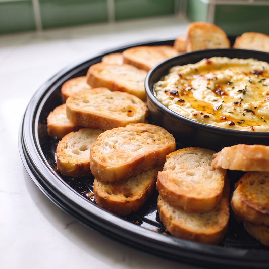 Caramelized Onion Feta Dip Tray