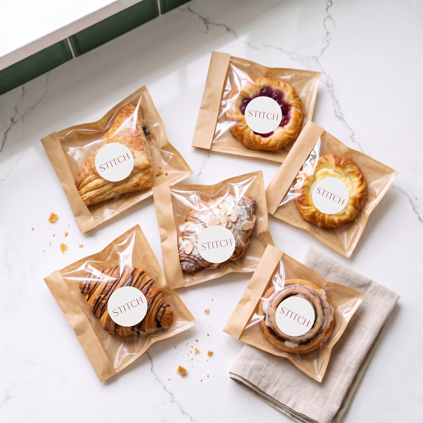 Branded Pastry Favors
