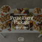 Petite Event | 3 Menu Items | Per Person - Butter KC | Kansas City Catering