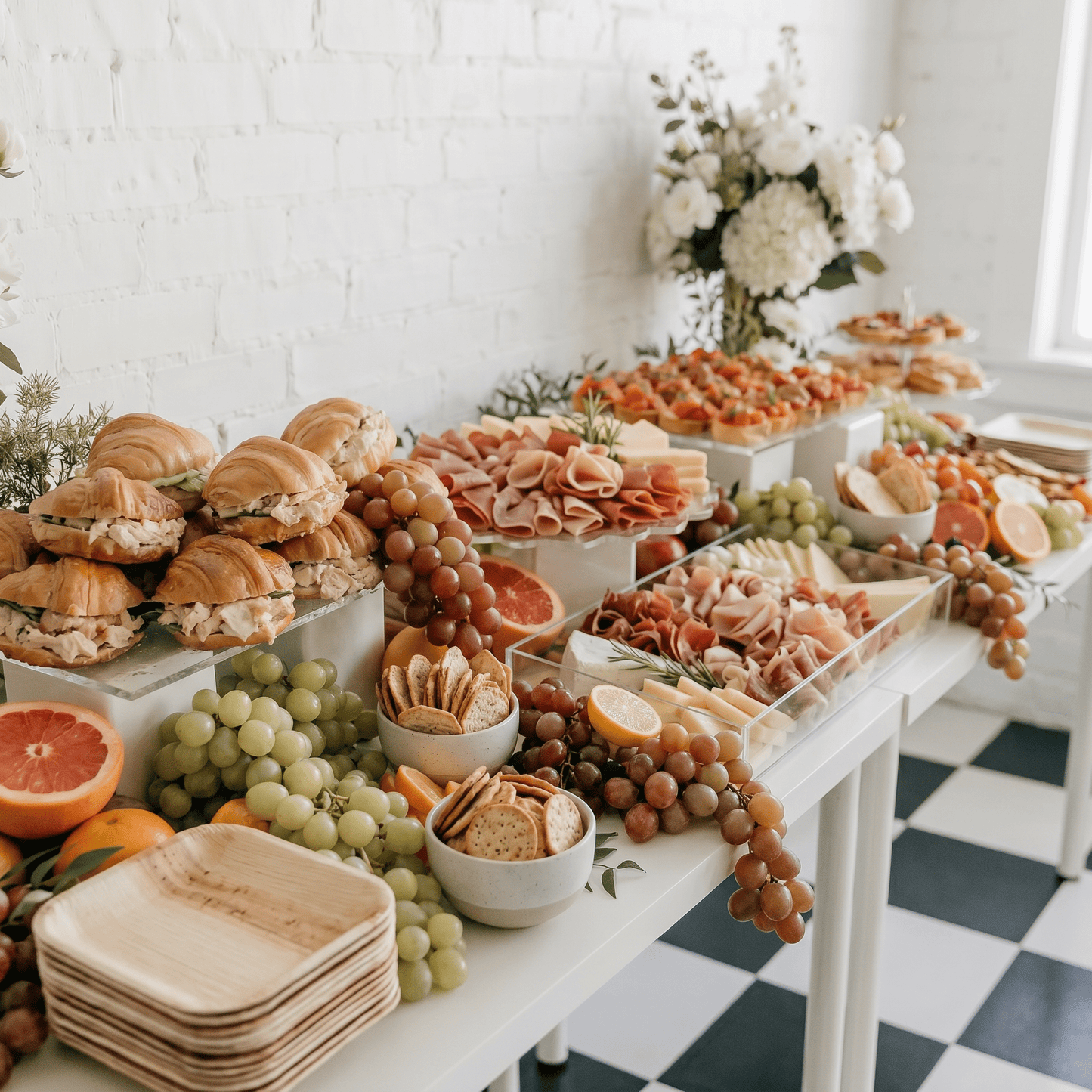 Petite Shower Menu— 30–35 Guests - Butter Catering KC | Kansas City Catering