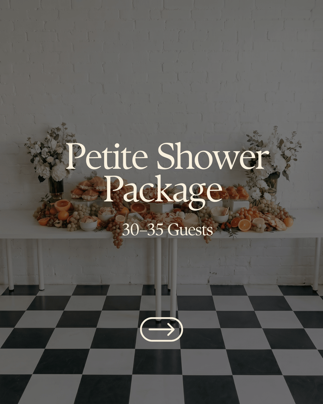 Petite Shower Menu— 30–35 Guests - Butter Catering KC | Kansas City Catering