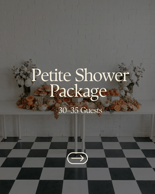 Petite Shower Menu— 30–35 Guests - Butter Catering KC | Kansas City Catering