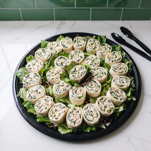 The Pinwheel Tray