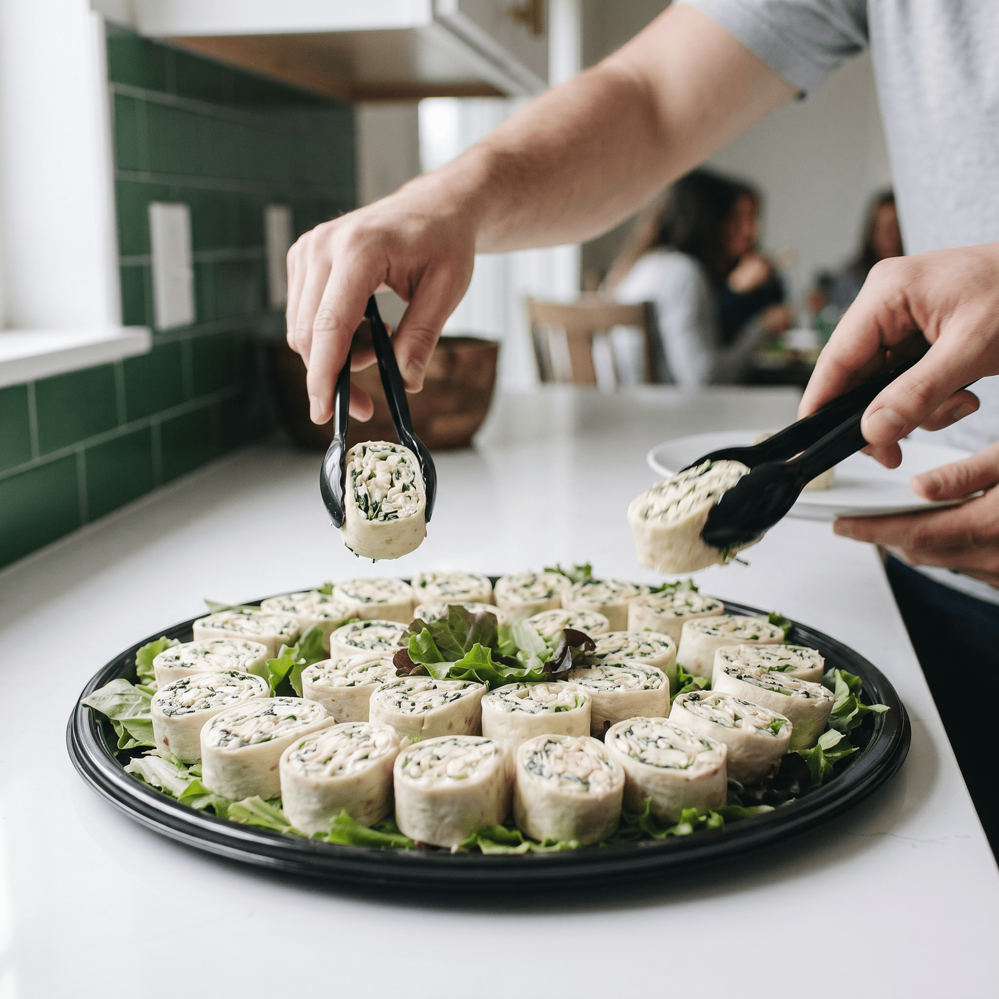 Pinwheel Tray - Butter KC | Kansas City Catering