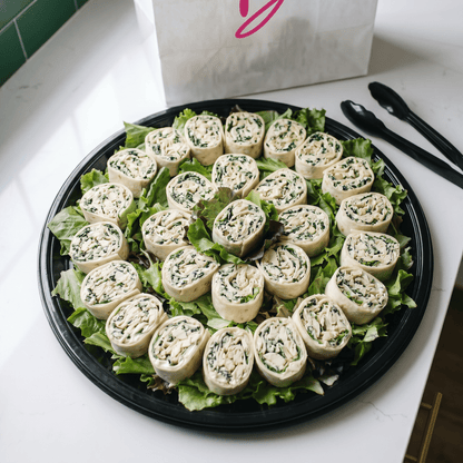 Pinwheel Tray - Butter KC | Kansas City Catering