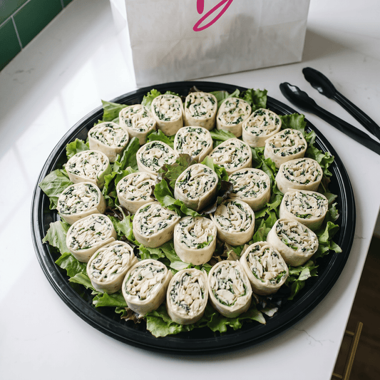 Pinwheel Tray - Butter KC | Kansas City Catering