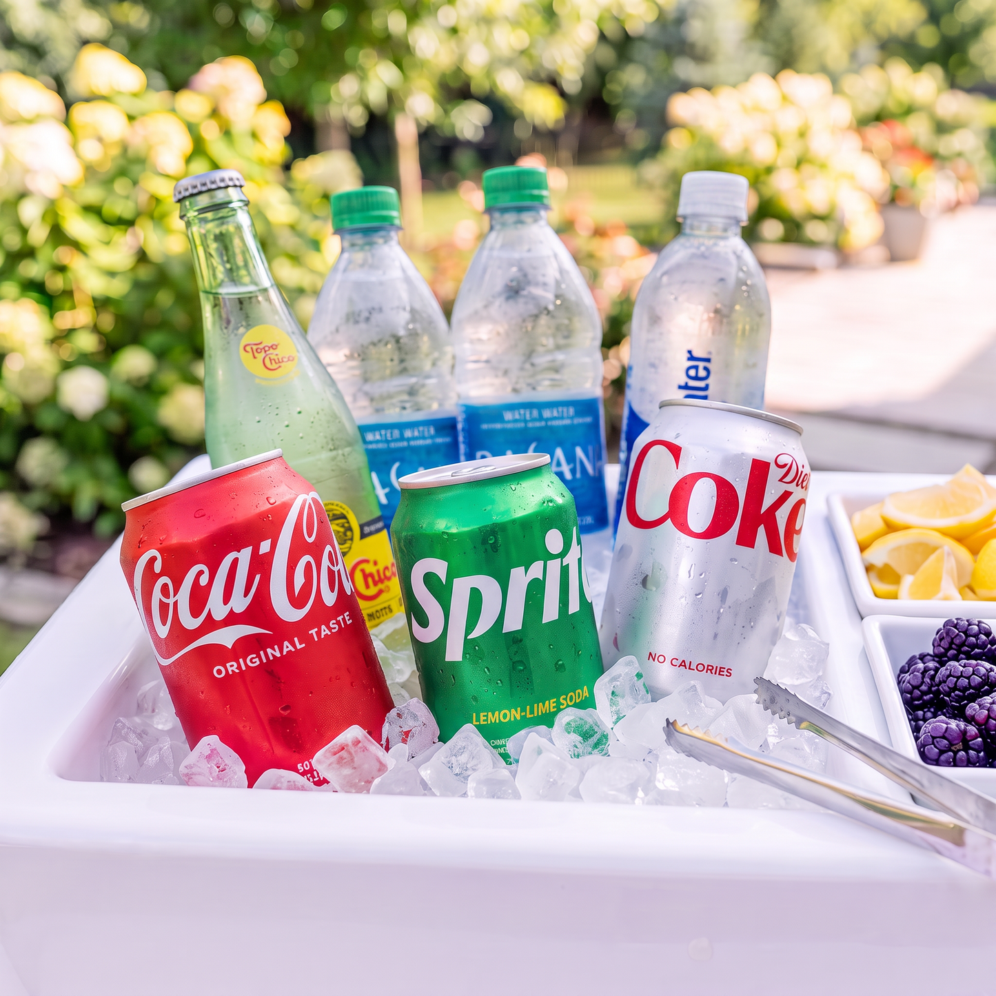 Soft Drink Barge