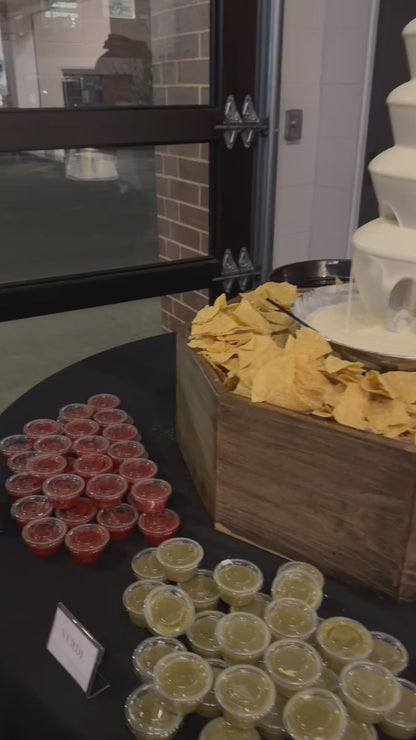 Queso Fountain Rental