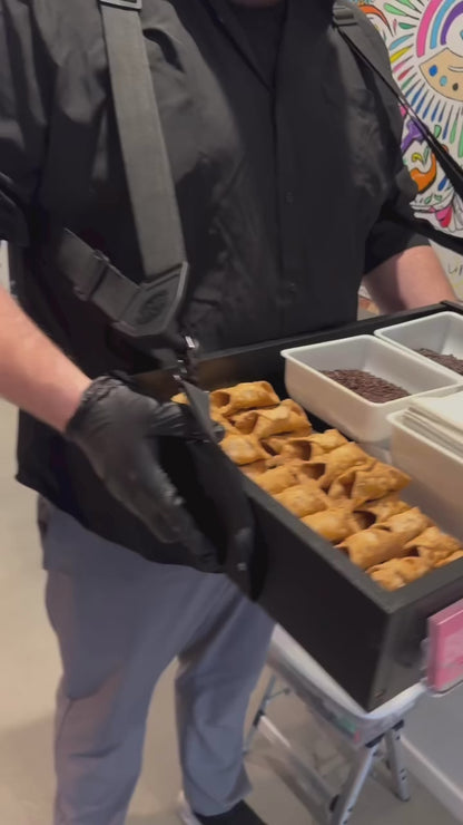 The Cannoli Mobile Cart | Interactive Experience