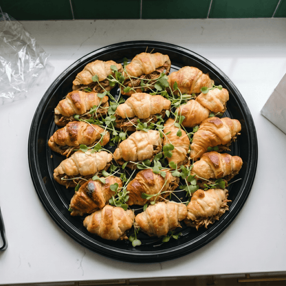 Pulled Pork Croissant Tray - Butter Catering KC | Kansas City Catering