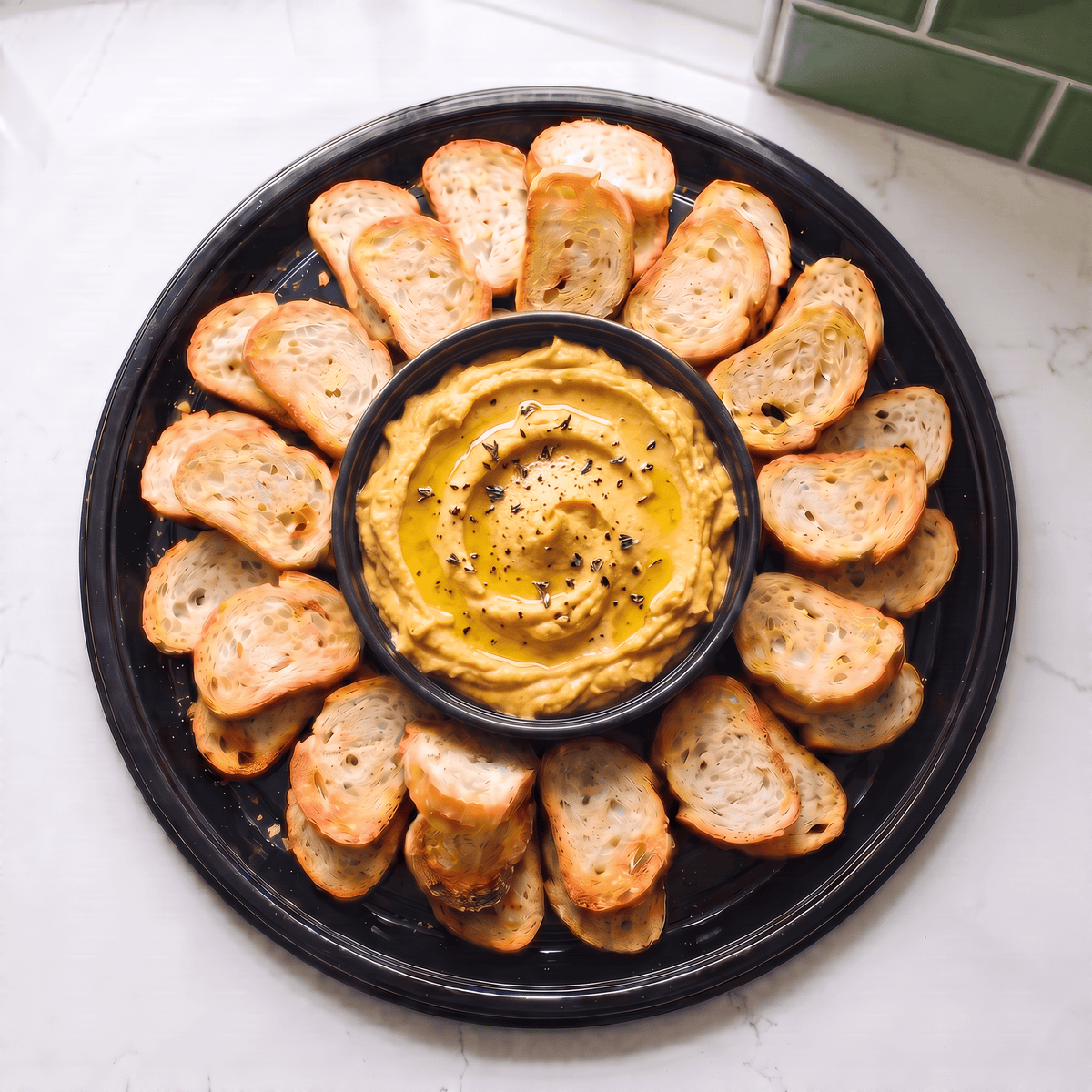 Pumpkin Feta Dip Tray - Butter Catering KC | Kansas City Catering
