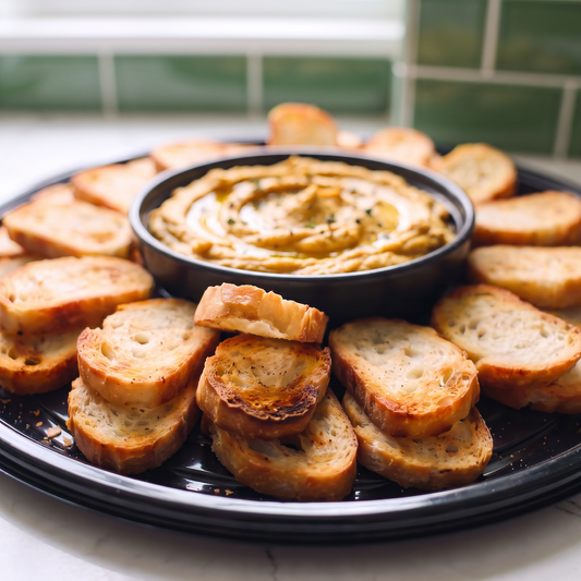 Pumpkin Feta Dip Tray